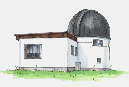 Veselí nad Moravou - Hvězdárna 